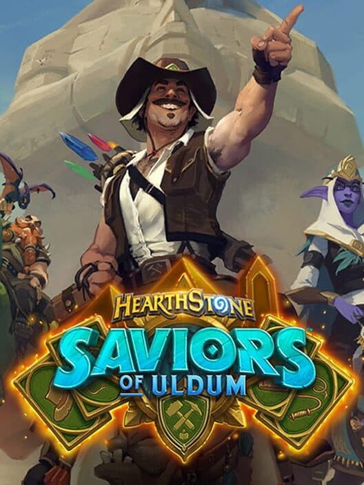Hearthstone: Saviors of Uldum cover art