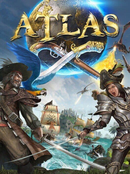 Atlas cover art