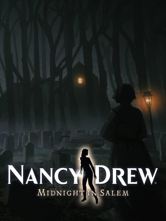 Nancy Drew: Midnight in Salem cover art