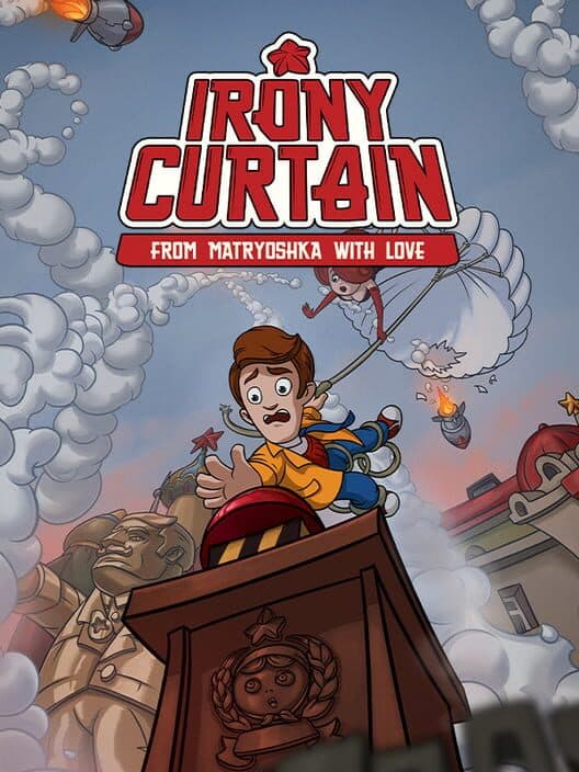 Irony Curtain: From Matryoshka with Love cover art
