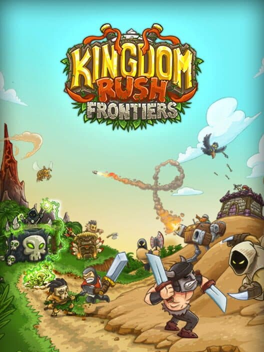 Kingdom Rush Frontiers cover art