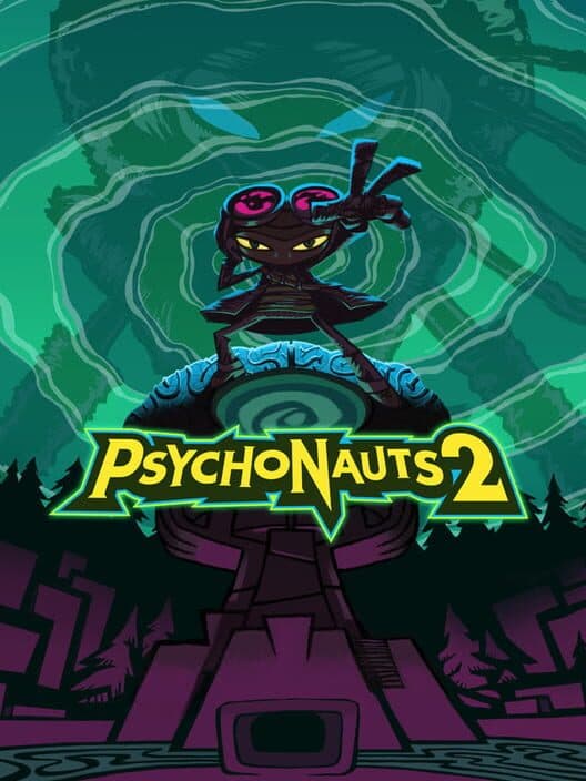 Psychonauts 2 cover art