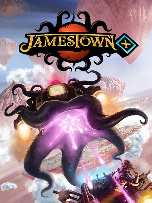 Jamestown+ cover art