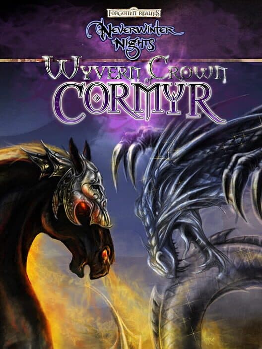 Neverwinter Nights: Wyvern Crown of Cormyr cover art