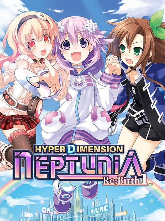 Hyperdimension Neptunia Re;Birth1 cover art