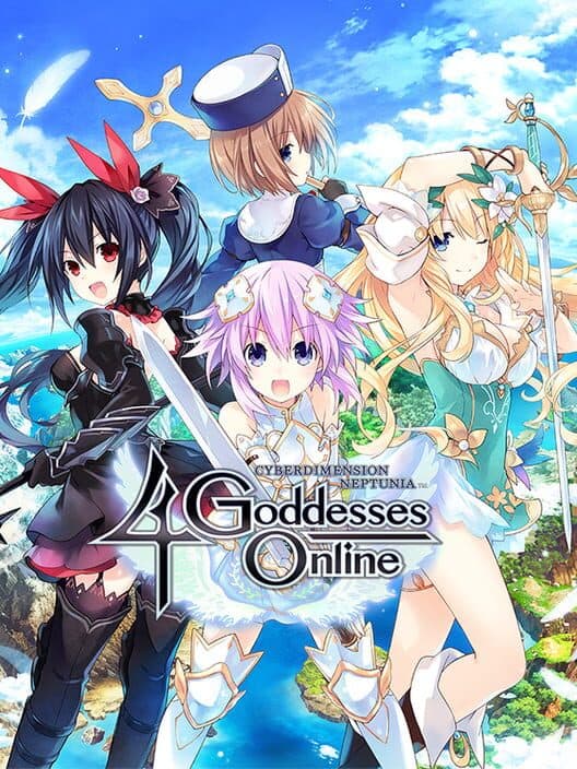Cyberdimension Neptunia: 4 Goddesses Online cover art
