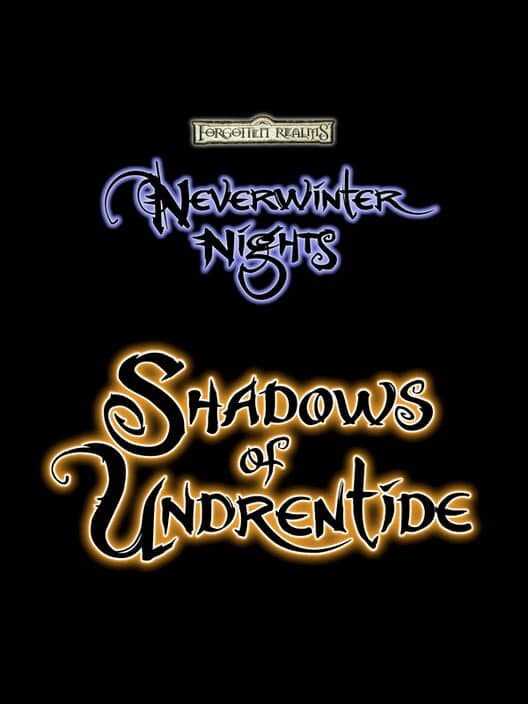 Neverwinter Nights: Shadows of Undrentide cover art