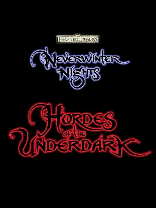 Neverwinter Nights: Hordes of the Underdark cover art