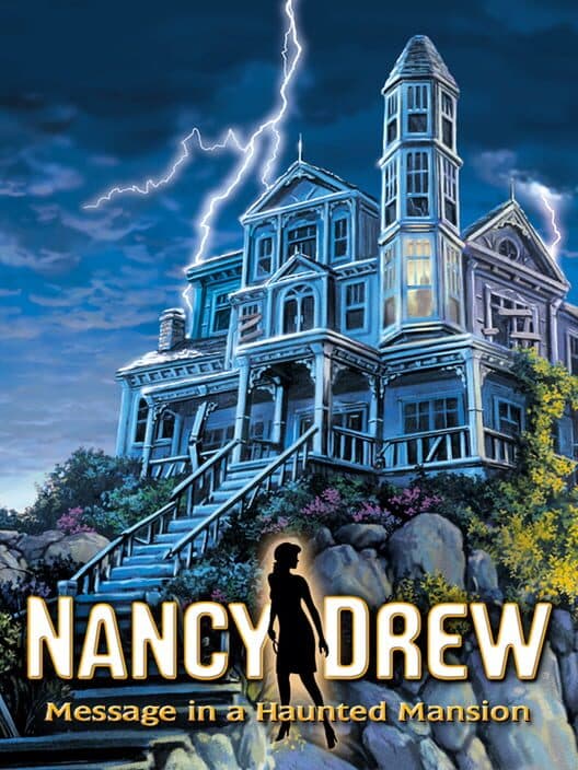 Nancy Drew: Message in a Haunted Mansion cover art