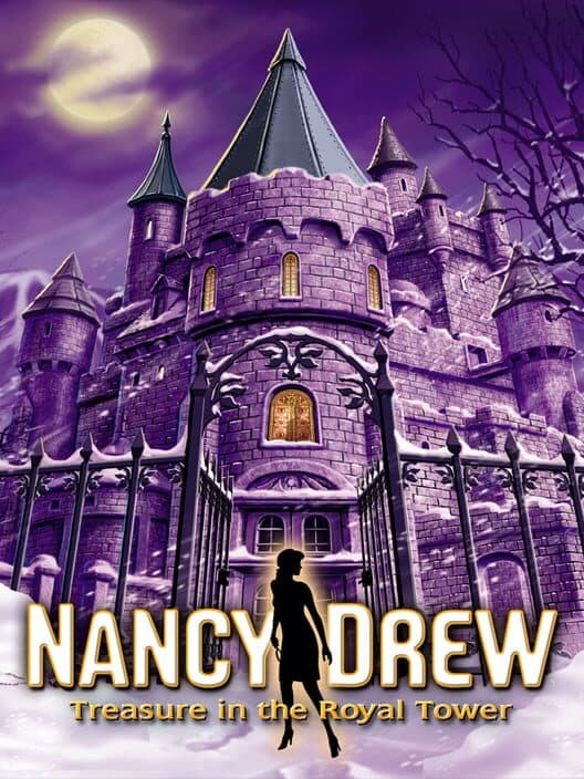 Nancy Drew: Treasure in the Royal Tower cover art