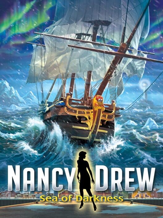 Nancy Drew: Sea of Darkness cover art