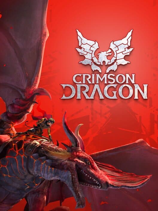 Crimson Dragon cover art