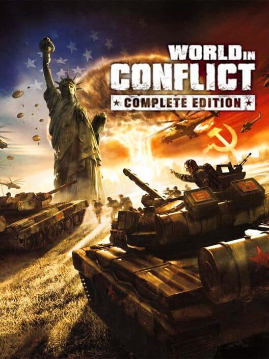 World in Conflict: Complete Edition cover art