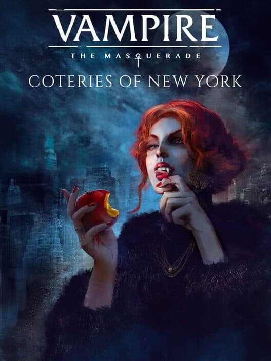 Vampire: The Masquerade - Coteries of New York cover art