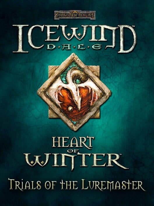Icewind Dale: Heart of Winter - Trials of the Luremaster cover art