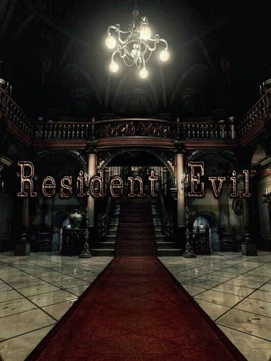 Resident Evil cover art