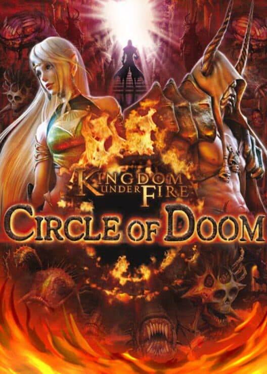 Kingdom Under Fire: Circle of Doom cover art