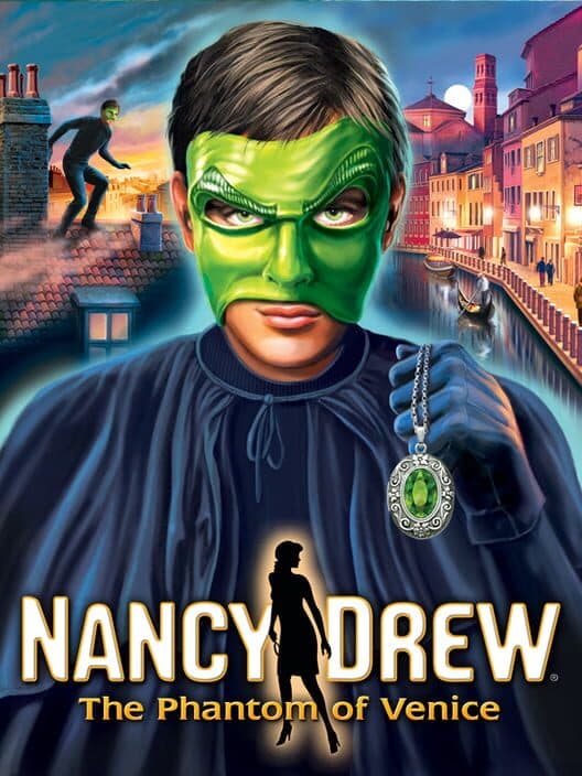 Nancy Drew: The Phantom of Venice cover art