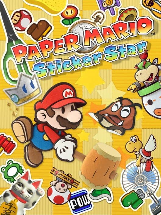 Paper Mario: Sticker Star cover art