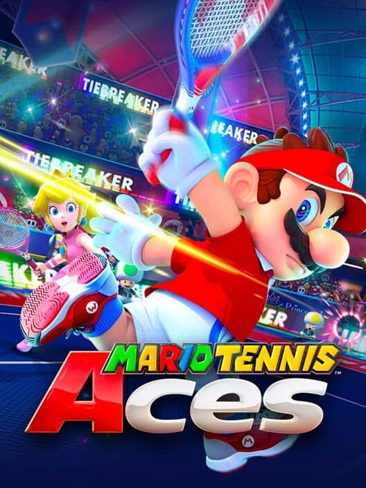Mario Tennis Aces cover art