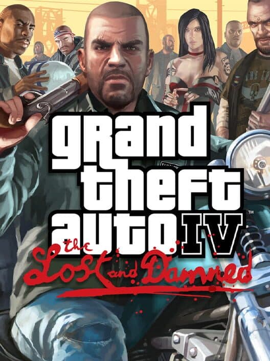 Grand Theft Auto IV: The Lost and Damned cover art
