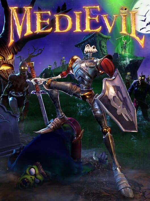 MediEvil cover art