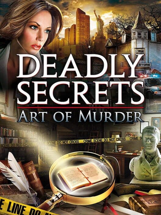 Art of Murder: Deadly Secrets cover art