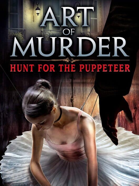 Art of Murder: Hunt for the Puppeteer cover art