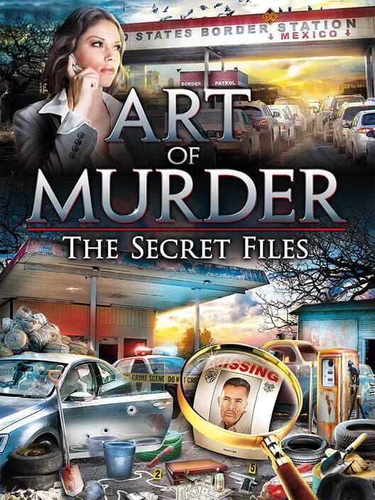 Art of Murder: The Secret Files cover art