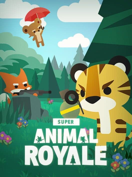 Super Animal Royale cover art