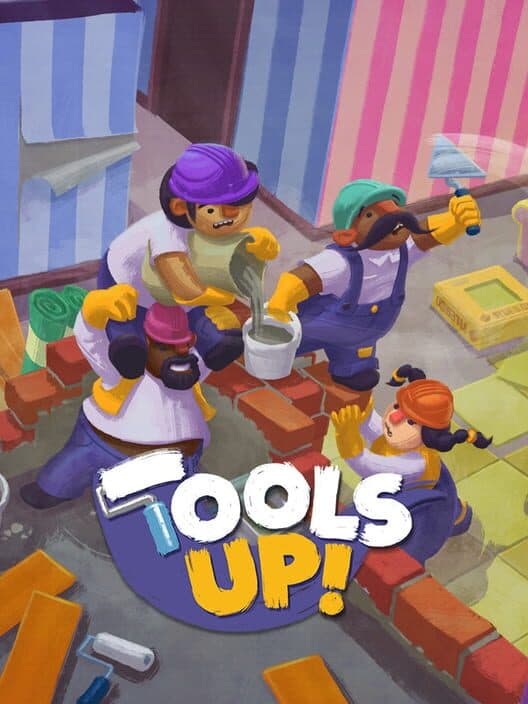 Tools Up! cover art
