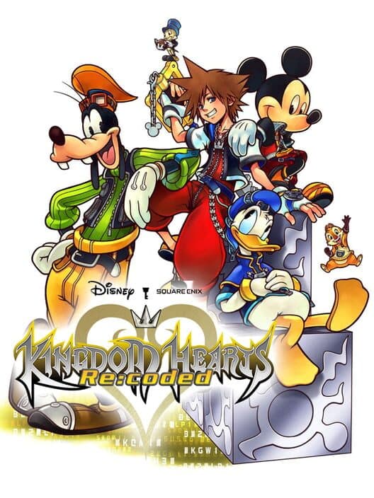 Kingdom Hearts Re:coded cover art