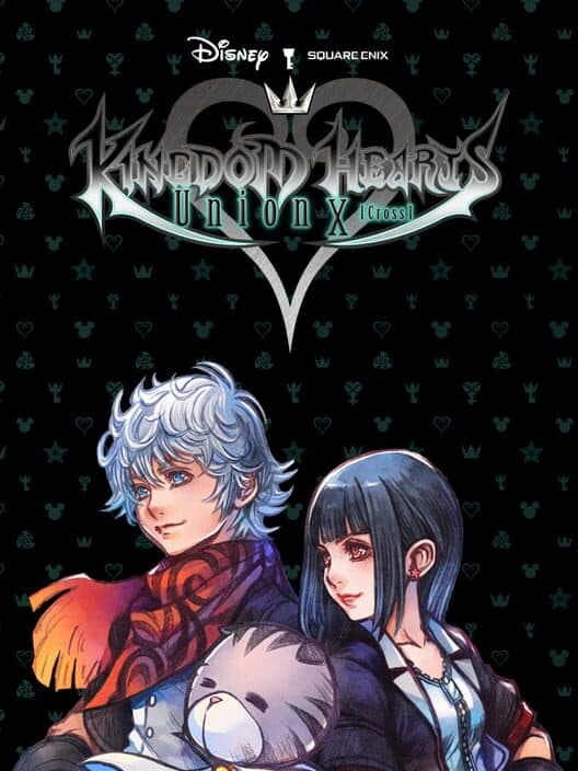 Kingdom Hearts Union χ[Cross] cover art