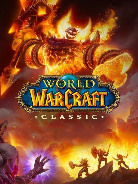 World of Warcraft Classic cover art
