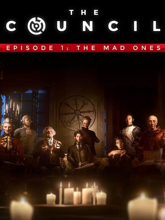 The Council: Episode 1 - The Mad Ones cover art