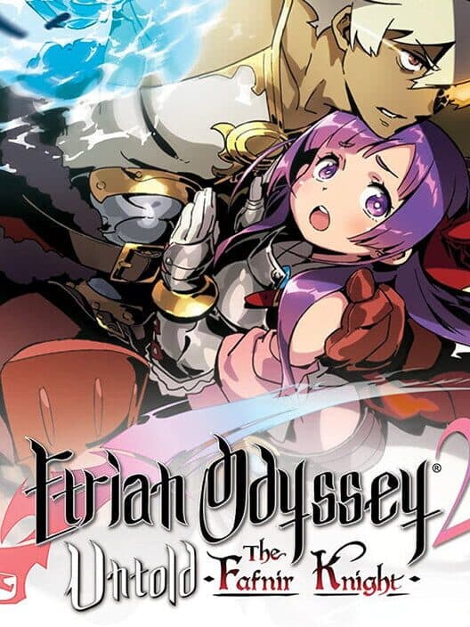 Etrian Odyssey 2 Untold: The Fafnir Knight cover art