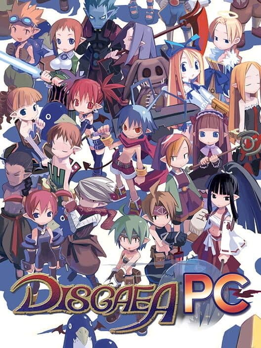 Disgaea PC cover art