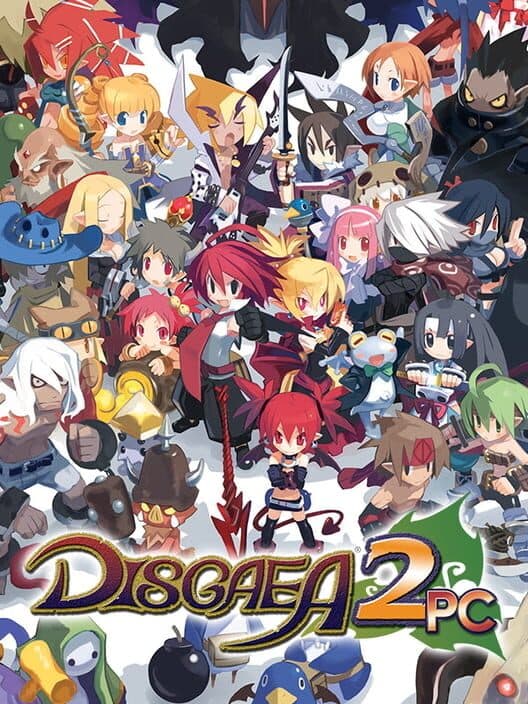 Disgaea 2 PC cover art