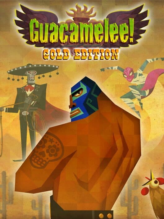 Guacamelee!: Gold Edition cover art