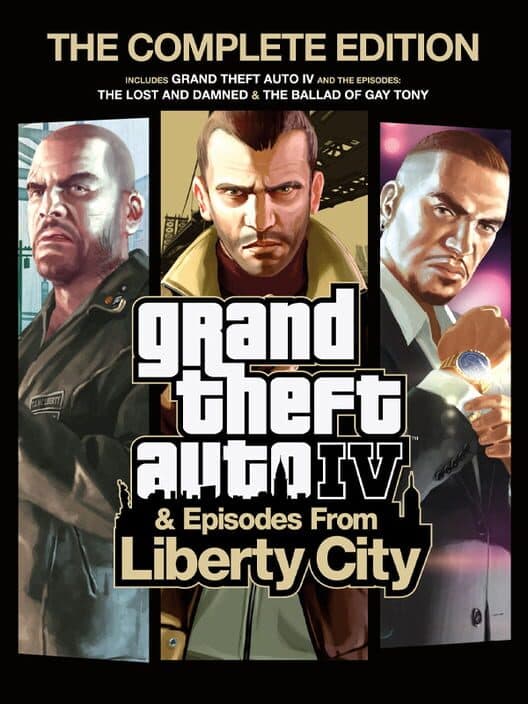 Grand Theft Auto IV: Complete Edition cover art