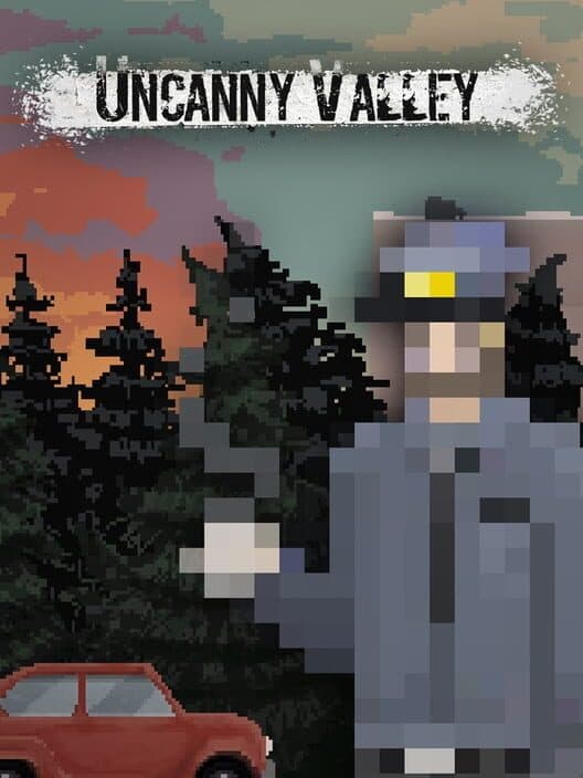 Uncanny Valley cover art