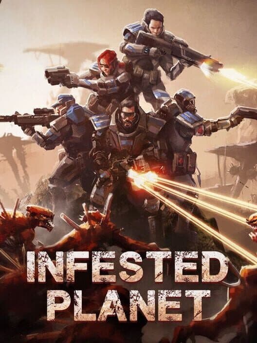 Infested Planet cover art