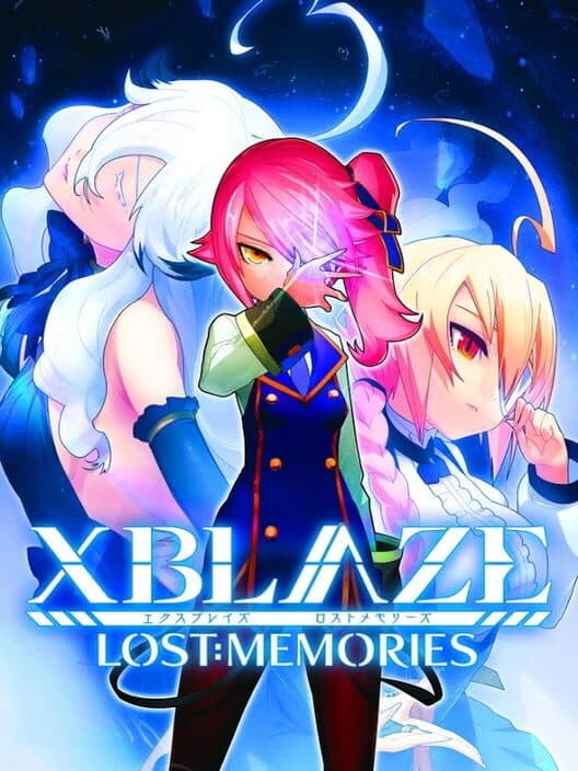 XBlaze Lost: Memories cover art