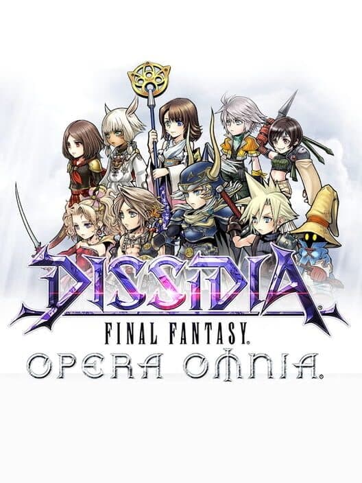 Dissidia Final Fantasy Opera Omnia cover art