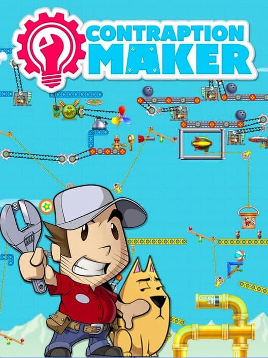 Contraption Maker cover art