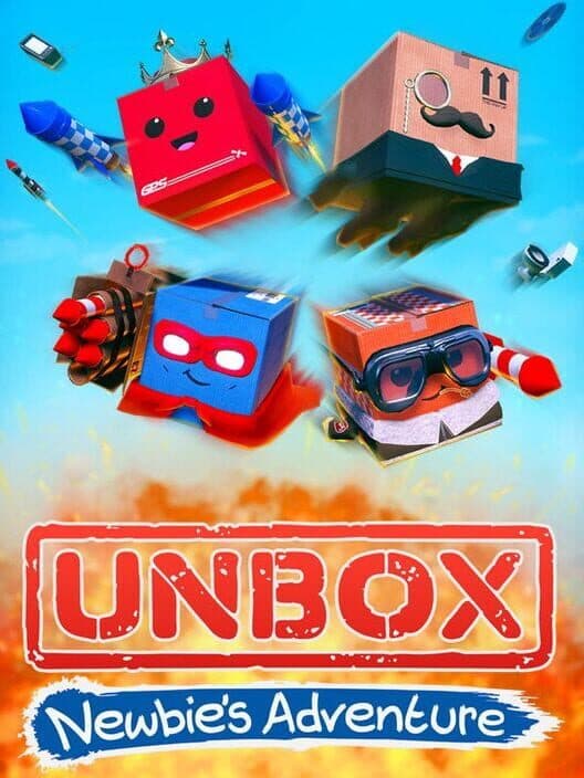Unbox: Newbie's Adventure cover art