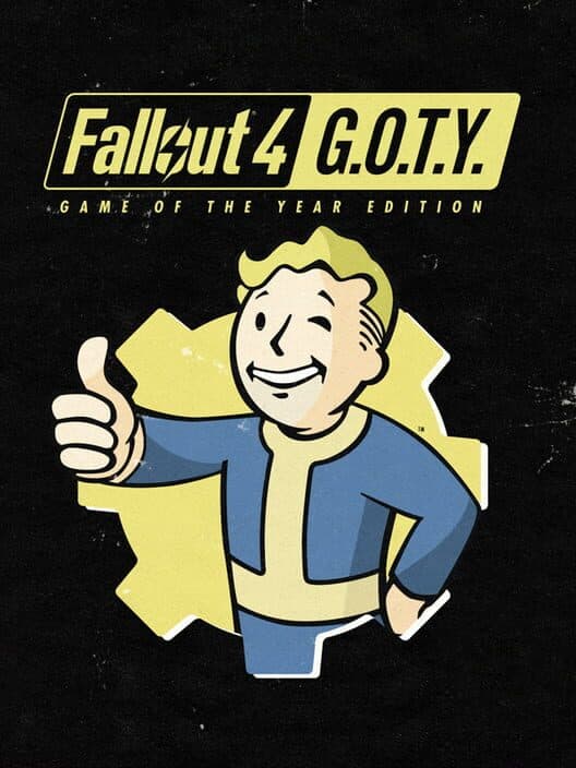 Fallout 4: Game of the Year Edition cover art