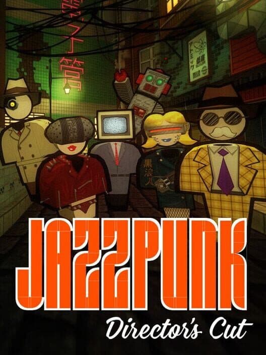 Jazzpunk: Director's Cut cover art