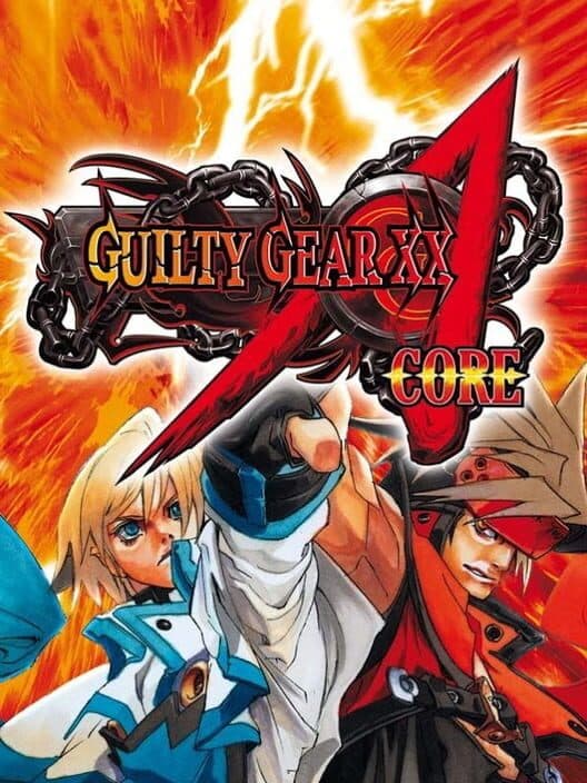 Guilty Gear XX Accent Core cover art