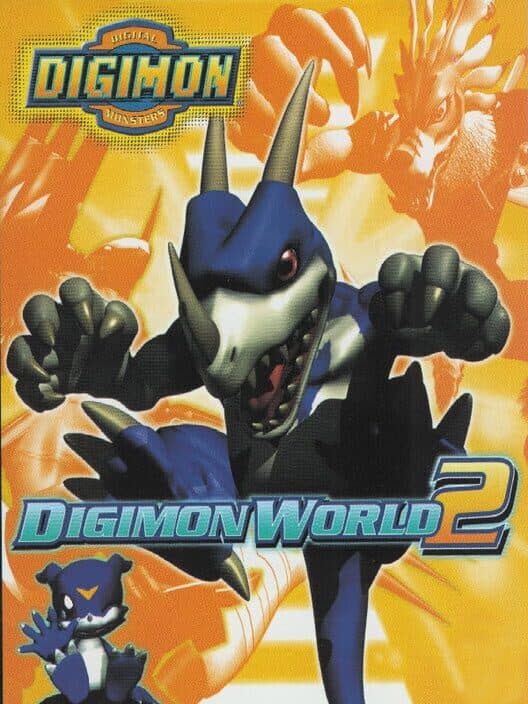 Digimon World 2 cover art